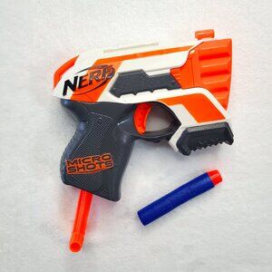 NERF Micro Shot Gun Pistol Blaster